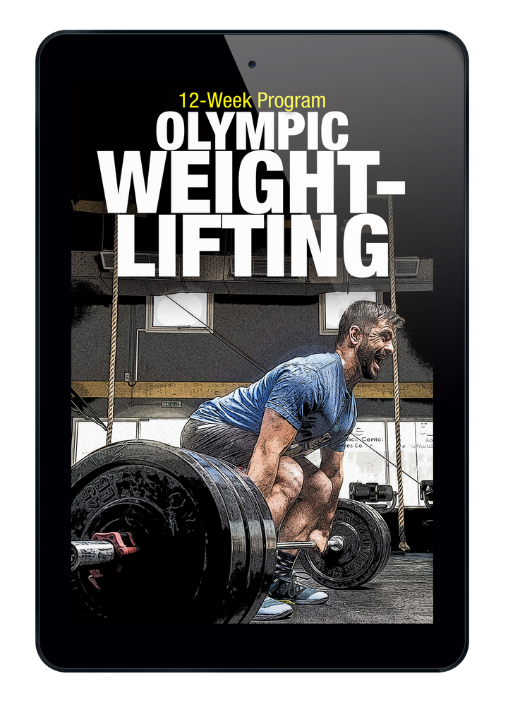 12-Week Olympic Weightlifting Program