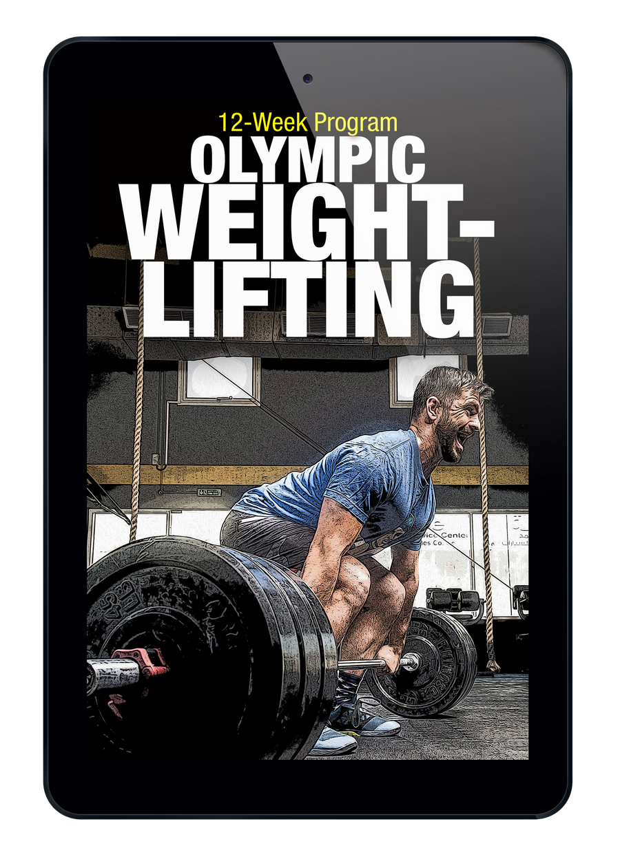 12-Week Olympic Weightlifting Program
