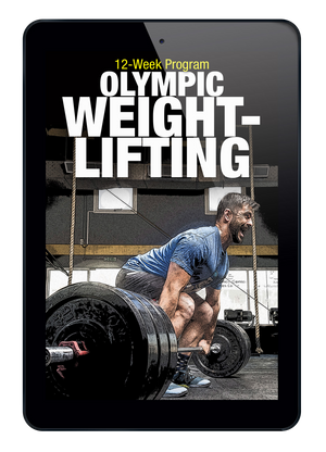 12-Week Olympic Weightlifting Program