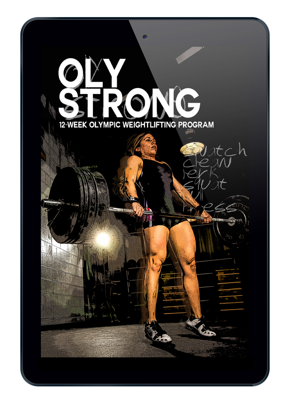 Olympic lifting program 12 week beginner hotsell