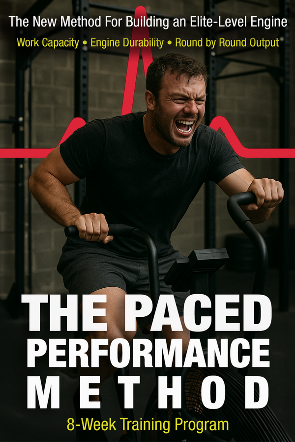 {PRESALE} The Paced Performance Method: A New Way to Train. Precision Over Chaos (8-Weeks)