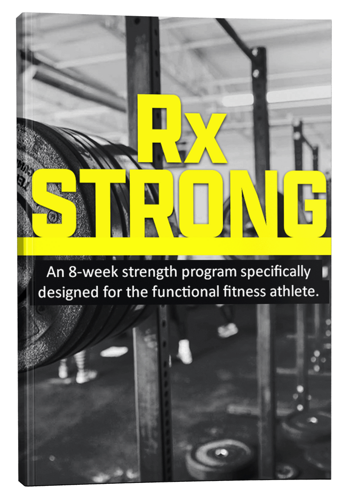 Rx Strong An 8 Week Strength Program