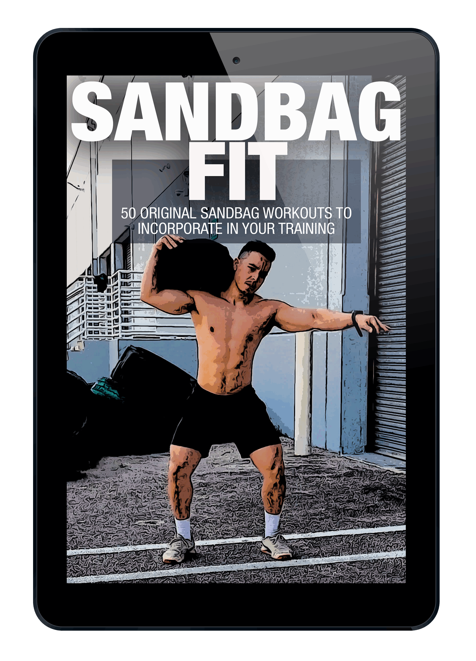 Fitness First Crossfit Workout Sand Bags 50 lb.