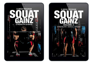 Squat Gainz Bundle: Volume I & II