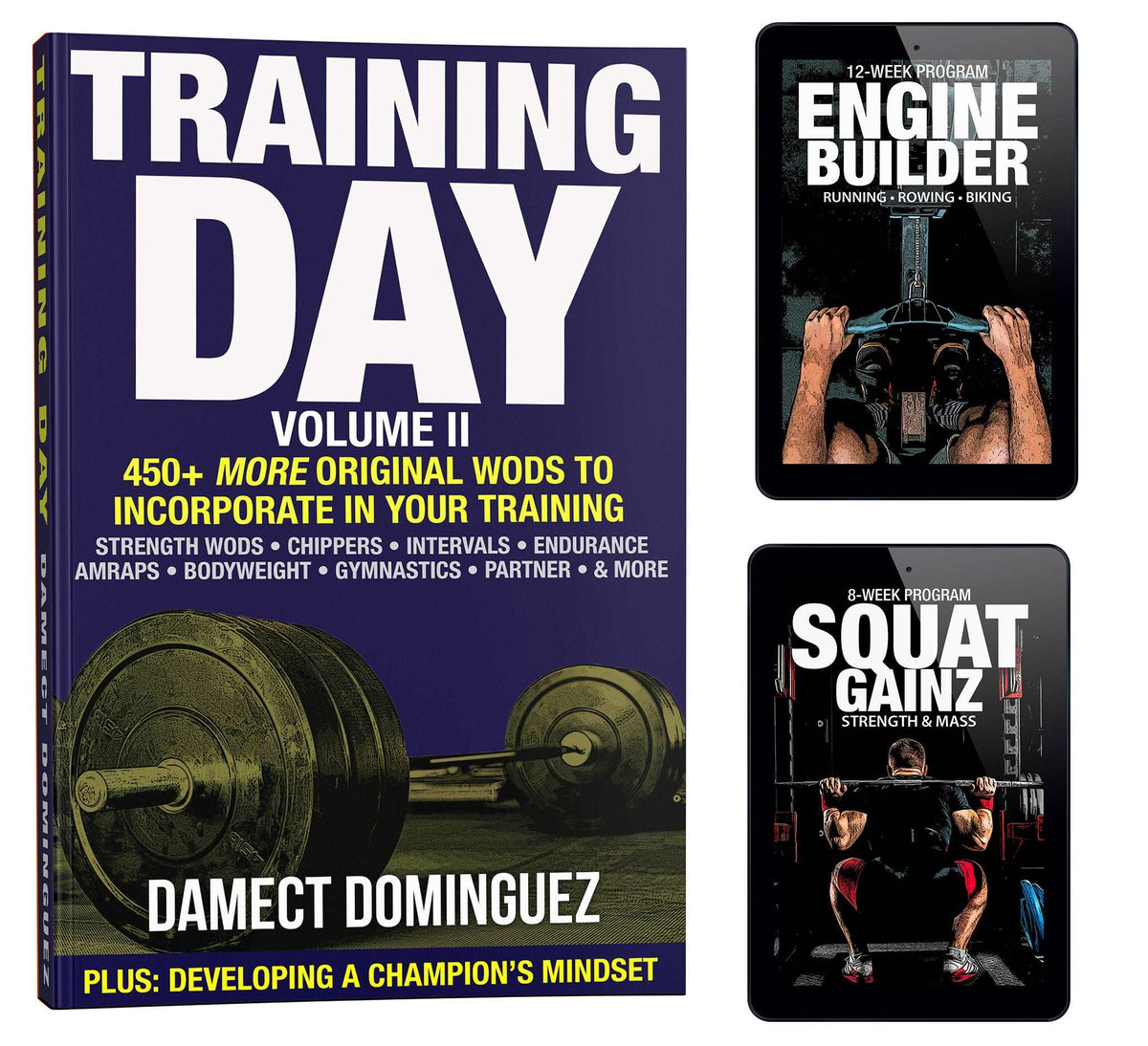 Training Day Bundle #3: Training Day Volume II + Squat & Endurance Programs