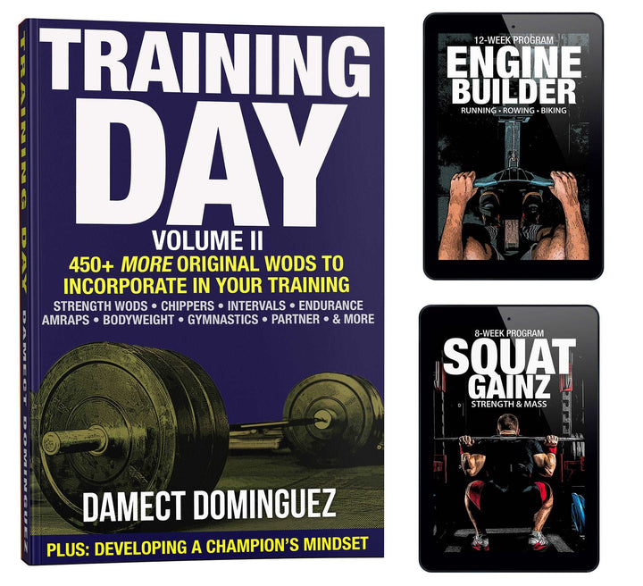 Training Day Bundle #3: Training Day Volume II + Squat & Endurance Programs