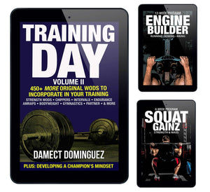 Training Day Bundle #3: Training Day Volume II + Squat & Endurance Programs