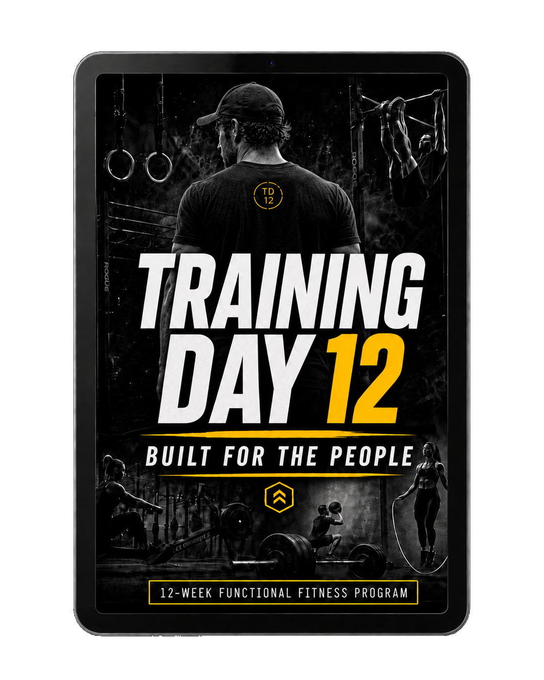 Training Day 12: Built for the People {12-Week Functional Fitness Plan}