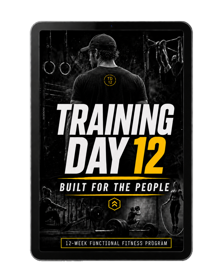 Training Day 12: Built for the People {12-Week Functional Fitness Plan}