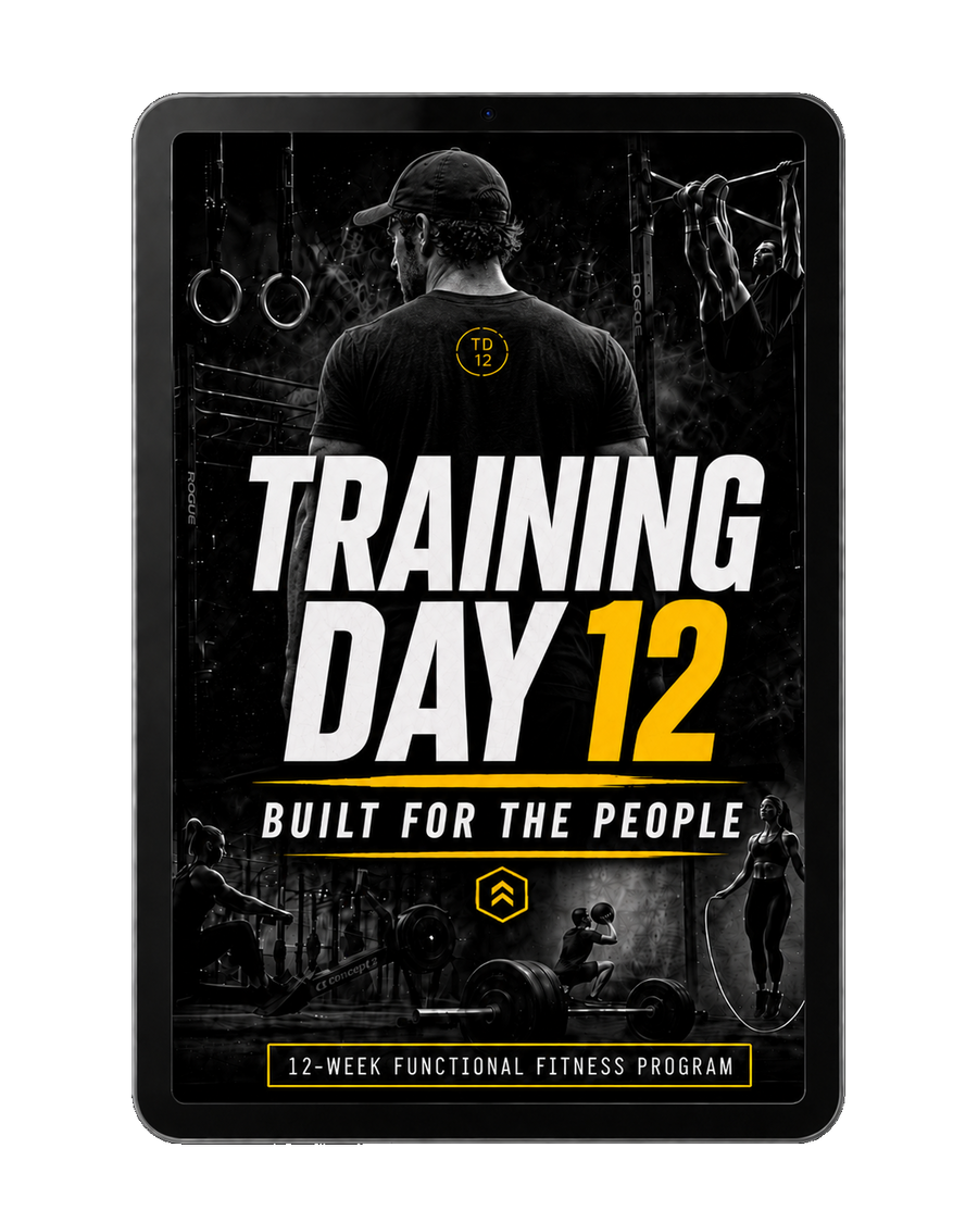 Training Day 12: Built for the People {12-Week Functional Fitness Plan}