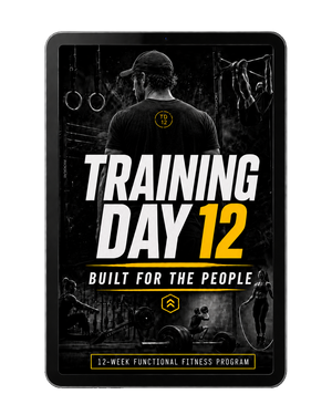 Training Day 12: Builit for the People {12-Week Functional Fitness Plan} (PRESALE)