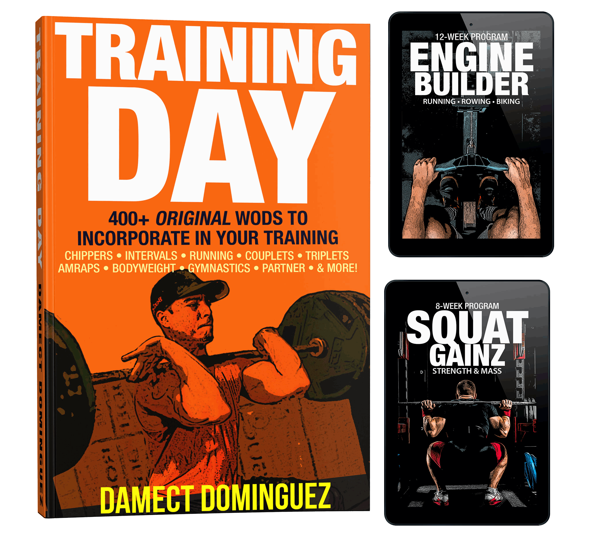 Training Day Bundle #2: Training Day Volume I + Squat & Endurance Programs