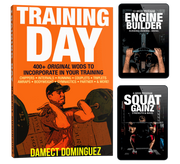 Training Day Bundle #2: Training Day Volume I + Squat & Endurance Programs
