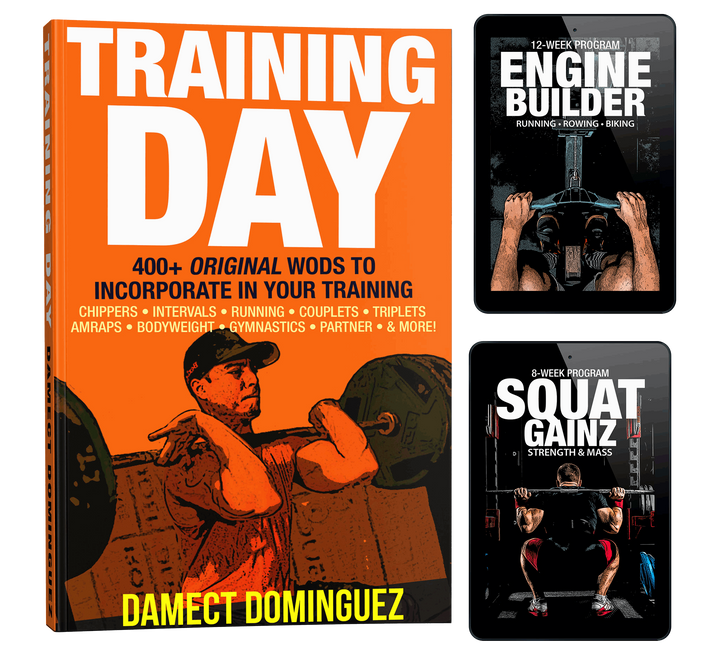 Training Day Bundle #2: Training Day Volume I + Squat & Endurance Programs