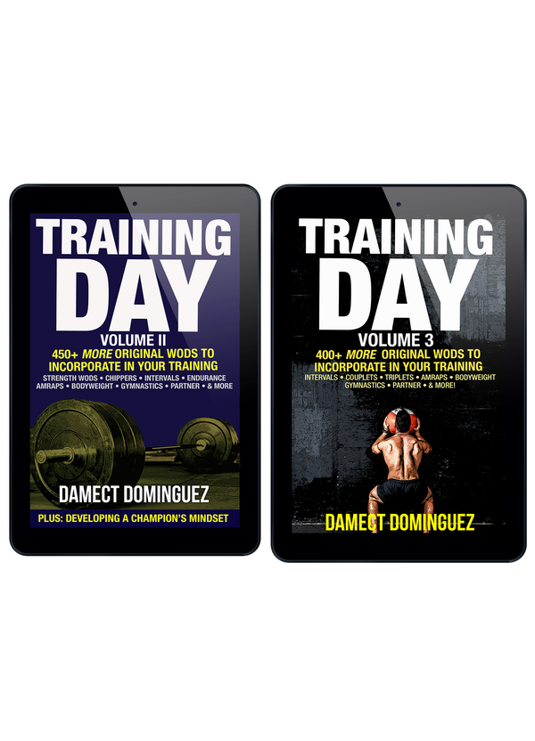 Training Day Volume 2 + 3 Bundle
