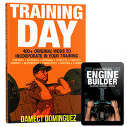 Training Day: 400+ Original WODs to Incorporate in Your Training (+ Free Copy of Engine Builder!)