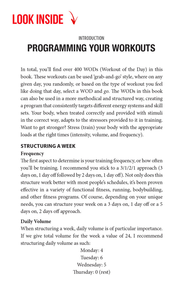 engine builder base (a 4-week base-building program) |... Training Day: 400+ Original WODs to Incorporate in Your Training (+ Fr ...