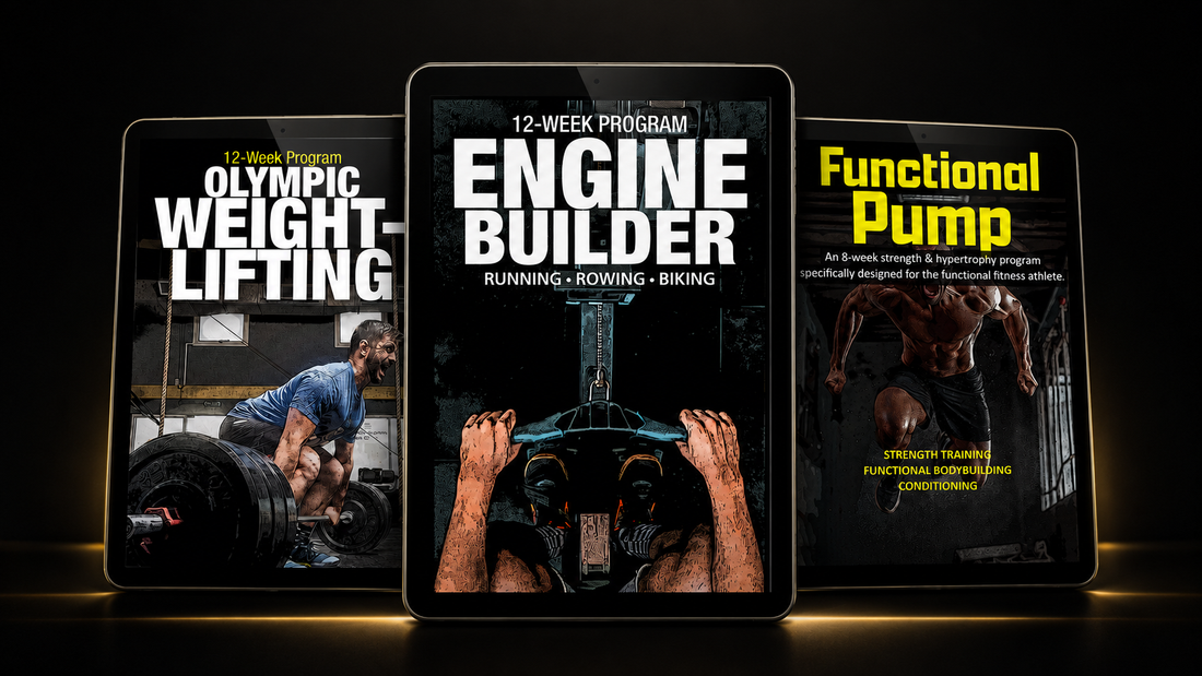 Train Smarter. Perform Better.