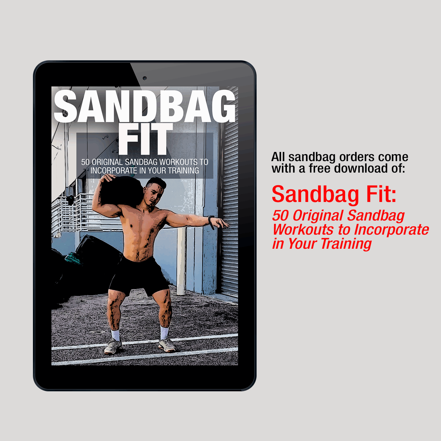 200 lb sandbag discount workout