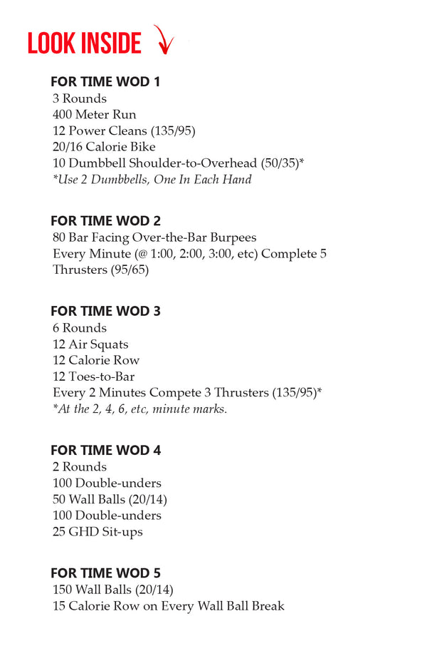 Training Day, Volume II: 450+ More Original WODs to Incorporate in Your Training