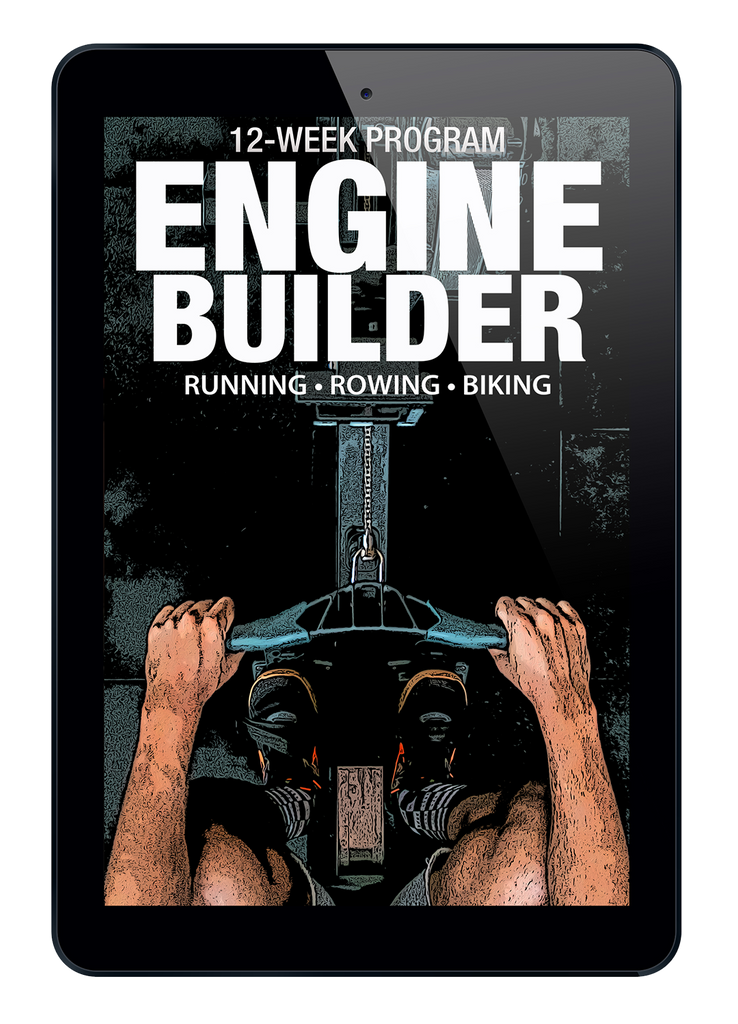 engine builder base (a 4-week base-building program) |... Training Day Endurance Bundle | Training Day Book